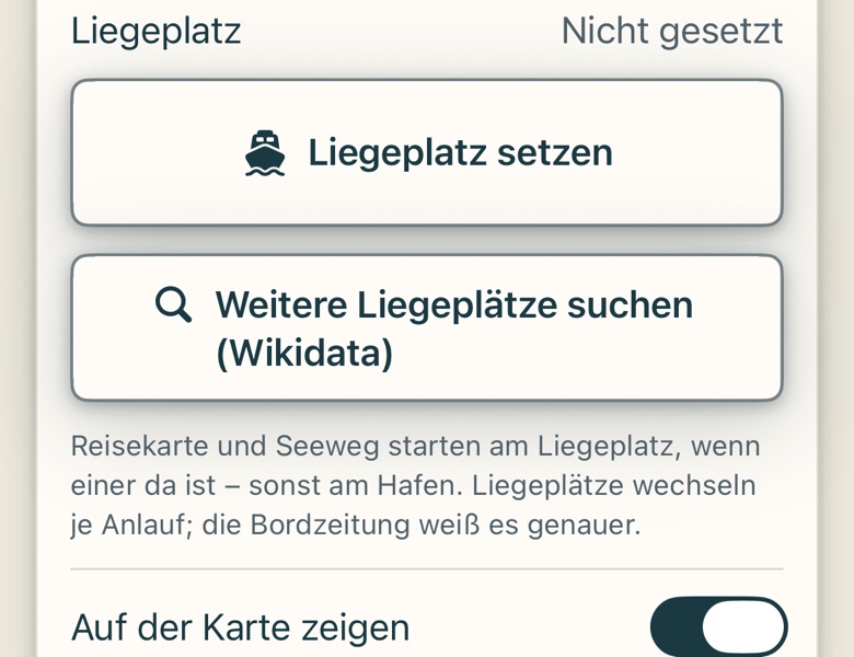 Bildschirm von Cruvela. Aus dem Ort folgen auch die Koordinaten, und damit steht die Station auf der Karte (Kapitel 7).