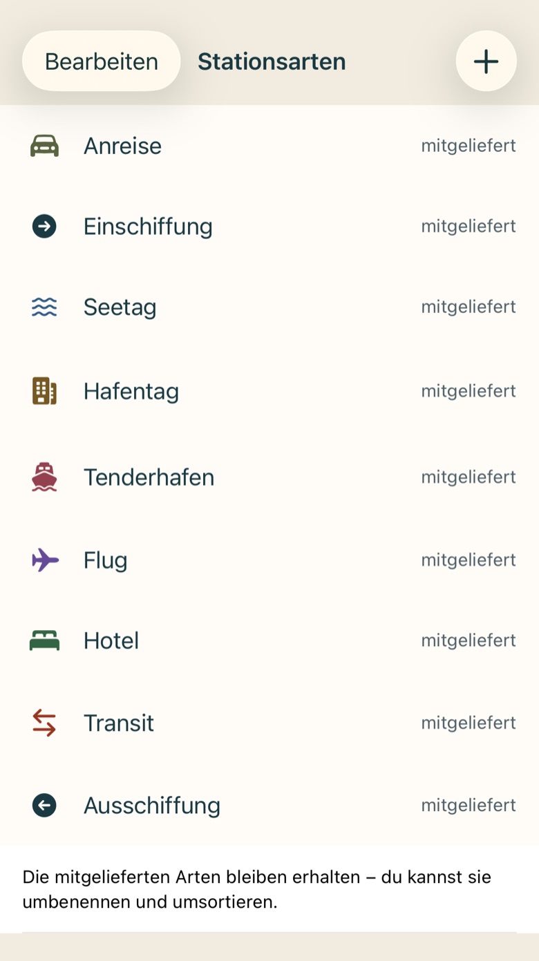 Bildschirm von Cruvela. Ein fertiger Termin, aufgeschlagen, zeigt genau das, was du eingetragen hast – und nur das. Leere Felder stehen nicht da: Wer keine Buchungsnummer hat, sieht auch keine Zeile dafür.