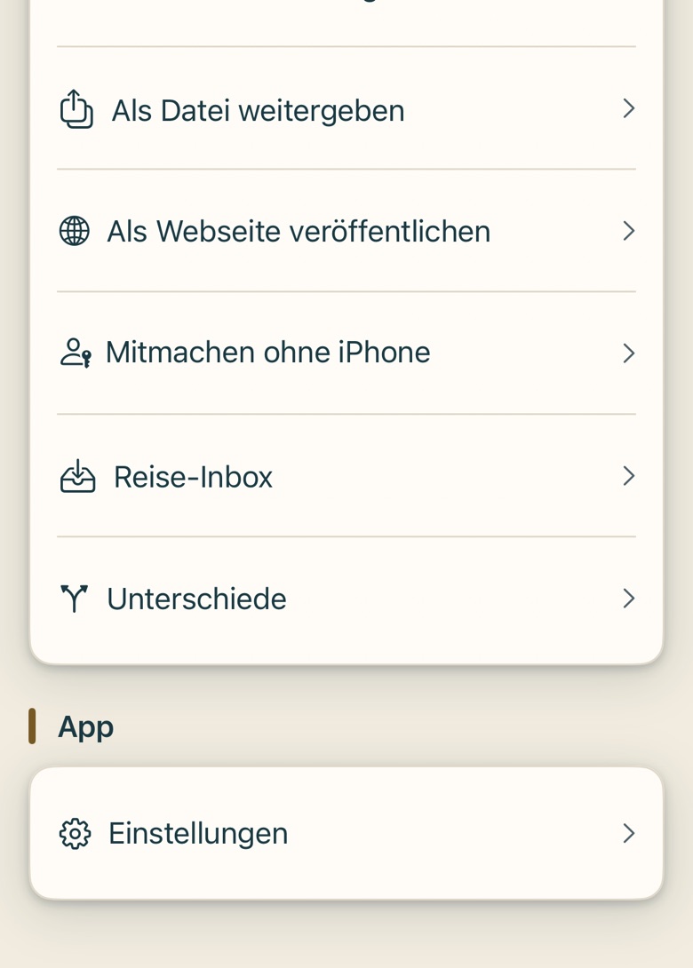 Bildschirm von Cruvela. „Meine Schwester hat ein Android-Handy." Dafür gibt es zwei Wege – und die darf man nicht verwechseln.