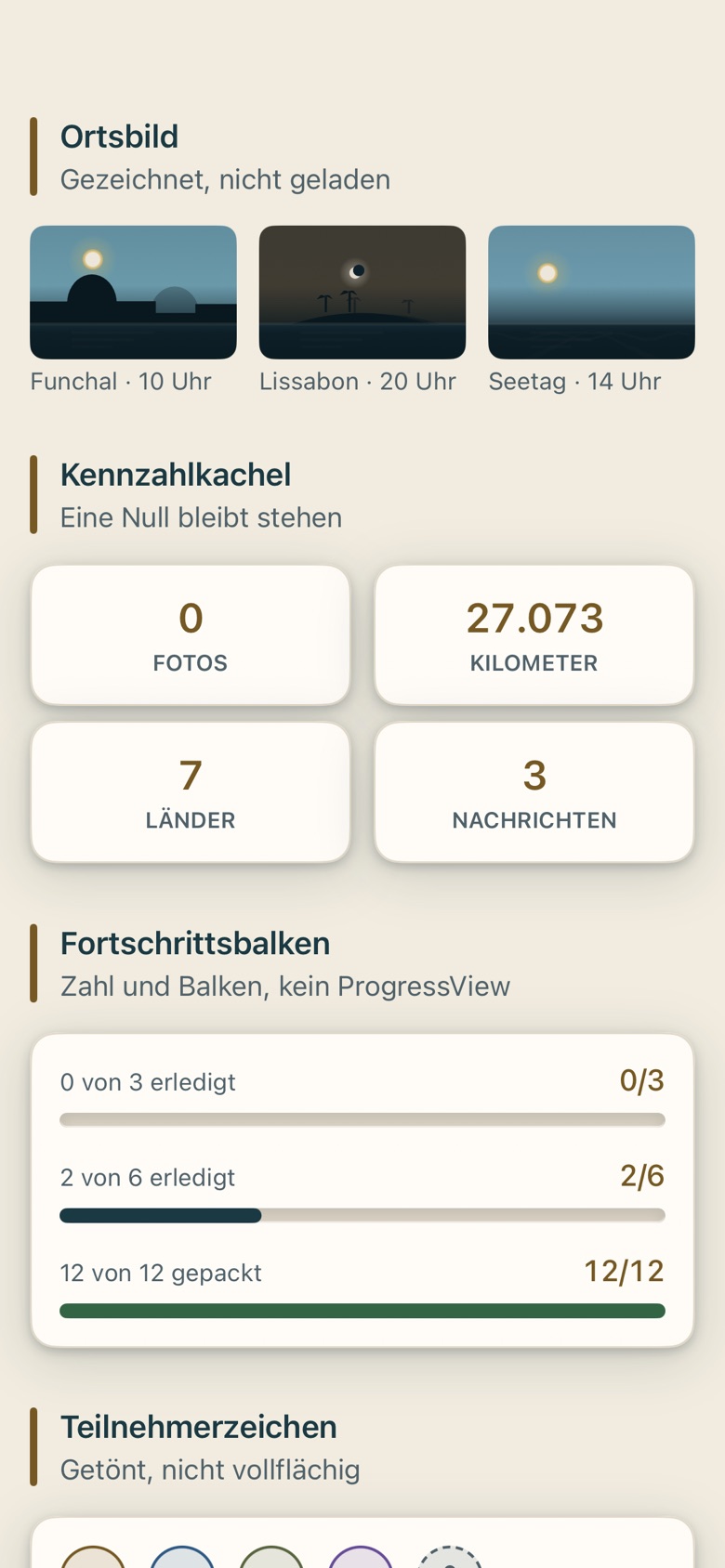 Bildschirm von Cruvela. Zurück an Bord – Die Zeit, zu der du am Schiff sein musst – nicht die Abfahrtszeit. Die wichtigste Zeit der ganzen App. Kapitel 5.
