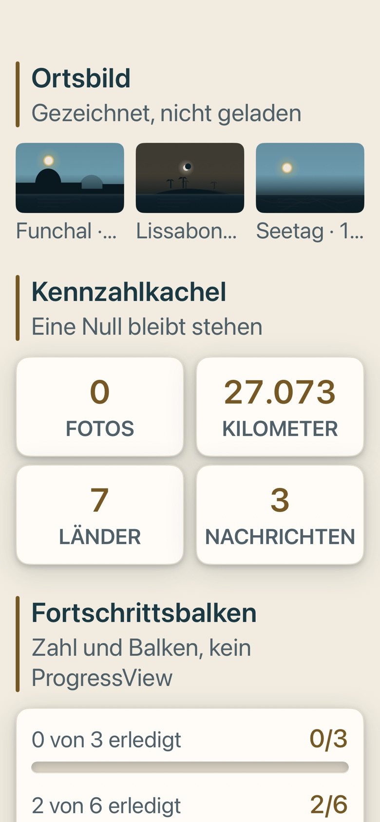 Bildschirm von Cruvela. Kapitel 20 · Anhang – die Symboltafel.